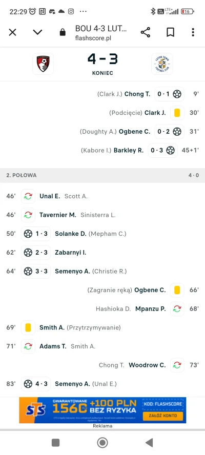 SaandMann - #mecz no to niezła remontada Bournemouth ( ͡º ͜ʖ͡º)