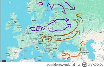pomidorowymichal1 - Grupa armii północ: Skandynawia + UK + Dania
Grupa armii centrum:...