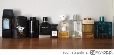 roch-stawski - Posiadam takie flakony na sprzedaż:

1. Mercedes Benz Club Black 55/10...