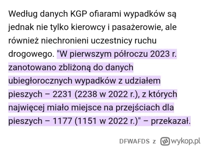 DFWAFDS - @HeniekZPodLasu: @dbanel łapcie staty z pierwszego półrocza. Na razie wyglą...