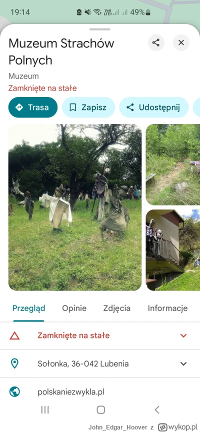 JohnEdgarHoover - #1z10 hardcorowe, że pytają o muzeum, które już nie istnieje ( ͡° ͜...