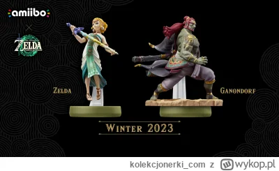 kolekcjonerki_com - Zelda i Ganondorf – nowe figurki amiibo z Tears of the Kingdom za...