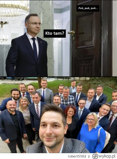 robert5502 - ( ͡º ͜ʖ͡º)
#bekazprawakow #humorobrazkowy
#andrzejduda #polityka