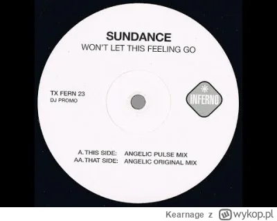 Kearnage - #trance
Sundance - Won't Let This Feeling Go (Angelic Pulse Mix)