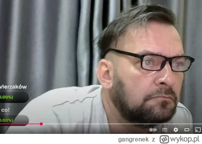 gangrenek - Bej odpala, a przynajmniej próbuje odpalić żebrolajta #raportzpanstwasrod...