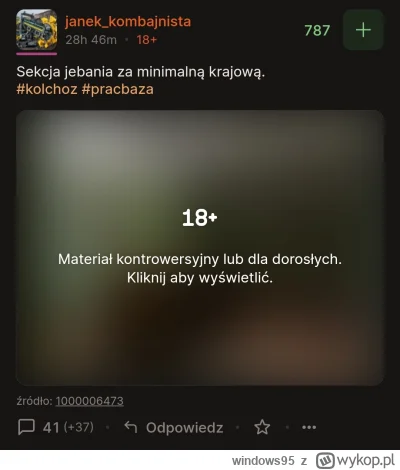 windows95 - beka że chuop ma w kołchozie taką szatnię, że aż wykop musiał to ocenzuro...