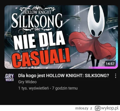 miloszy - #kiszak Już Kaszakoludy plują na "casuali"

"casual" to dla tego środowiska...