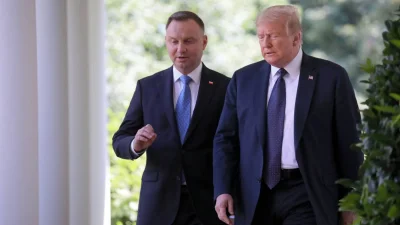 SzybkiBLN - #usa Donald Trump i człowiek, dzięki któremu wygrał wybory.