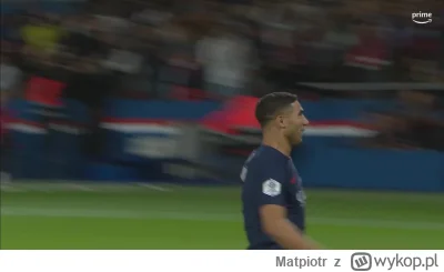 Matpiotr - Hakimi, Potężne PSG - OM 1:0
#golgif #ladnygol #mecz #psg