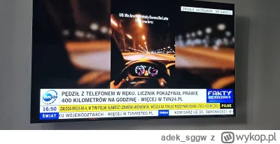 adek_sggw - Policja zajęła się gościem, który jechał obwodnicą Warszawy ponad 400 na ...
