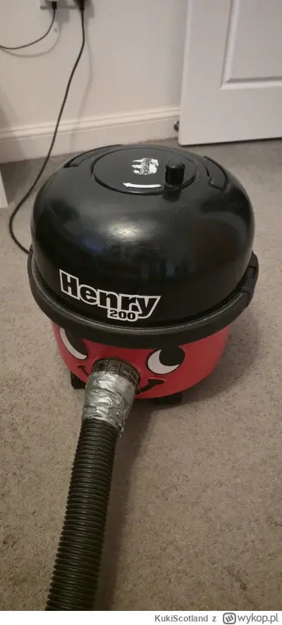 KukiScotland - @Drom: a to mój xd .Oblepiłem taśma , by Lepiej ciągnął ( ͡º ͜ʖ͡º)