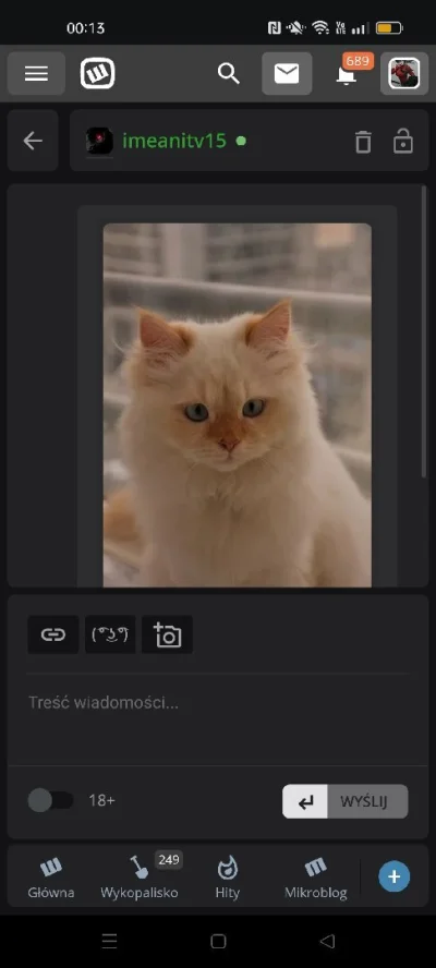 Miteora - #przegryw jedni dostają martwe koty na priv a inni  żywe 
Natura