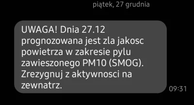 monky - Lepiej późno niż wcale ( ͡° ʖ̯ ͡°) #alertrcb #jakoscpowietrza #slask #gop #sm...