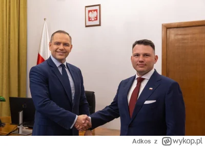 Adkos - Ci dwiaj Panowie sprawią, że Polska będzie wielka, silna i bezpieczna! Pogrom...