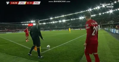 uncle_freddie - Litwa 0 - 1 Polska; Szymański bezpośrednio z rożnego ( ͡° ͜ʖ ͡° )つ──☆...