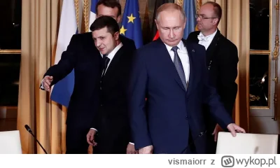 vismaiorr - Zakończyło się spotkanie dwustronne prezydenta Ukrainy Wołodymyra Zełensk...
