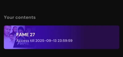 ysztyy - #famemma kupujemy wszyscy PPV! pokażmy że w wykopie też siła!!!