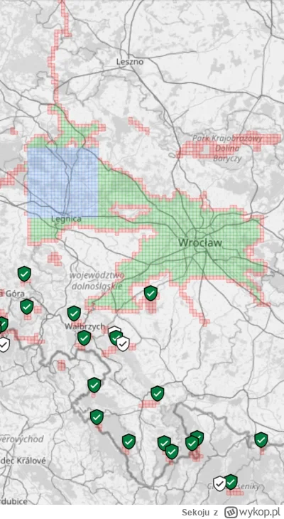 Sekoju - 2 x 21²

Ten po lewej zdecydowanie łatwiej rozbudowywać, na południe od Wro ...