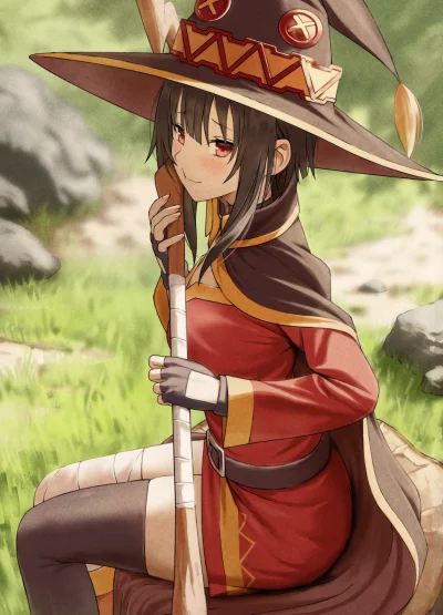 LatajacaPapryka512 - #konosuba #anime #randomanimeshit #megumin