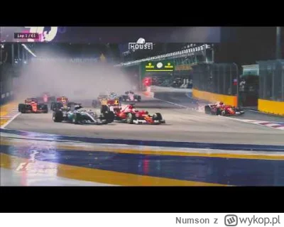 Numson - Dzisiaj powtórka? #f1