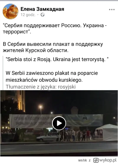 wshk - Takie rzeczy w Serbii? xD
#ukraina #wojna #rosja #serbia #koniaszowatapropagan...