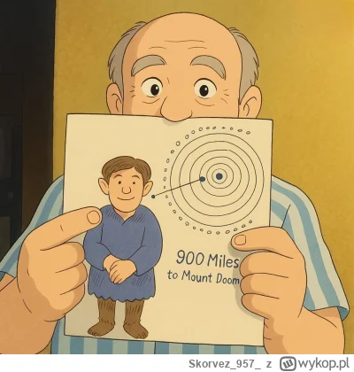 Skorvez957 - AI to tłuk pomyliło Frodo z Szympansem 
#podlecki