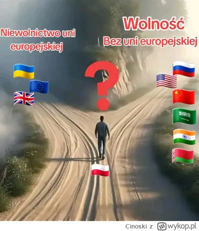 Cinoski - Co wybierasz?
#ruskapropaganda #ankieta