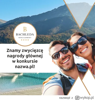 nazwapl - Zobacz, kto wygrał nagrodę główną w konkursie nazwa.pl! 

Największa aktywn...