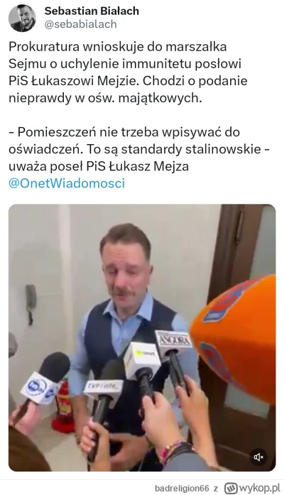 badreligion66 - #polityka To będzie chwila prawdy kto zagłosuje za uchyleniem immunit...