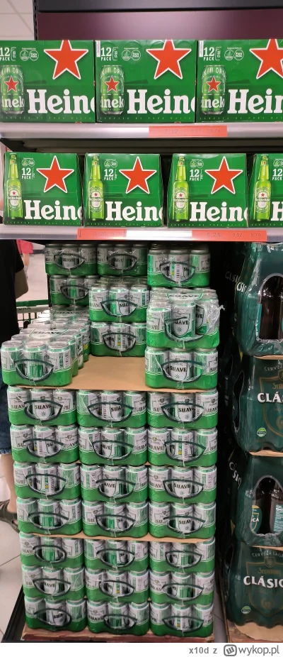 x10d - >ale to jest jakieś najtańsi g*wno, daj cenę tego Heinekena z góry

@SpalaczBe...
