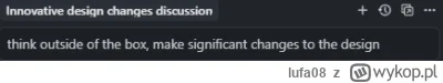 lufa08 - Zaraz AI wyjdzie z pudełka... ( ͡° ͜ʖ ͡°)
#kod #ai #javascript #react #desig...