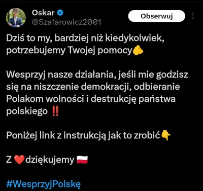 ProstyKrzywy - Oskarek to powinien onlyfansa założyć, z taką wąską i ciasną na pewno ...