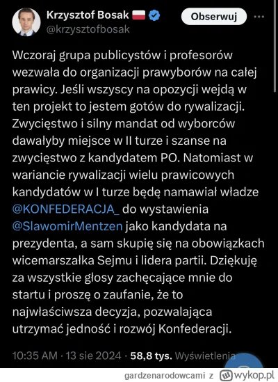 gardzenarodowcami - Widze, że krzysiu chętny na współprace z pisem i mimowszystkoduda...