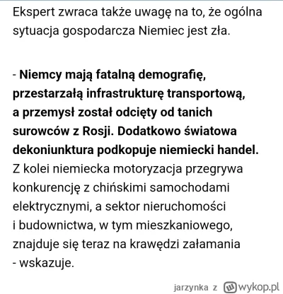 jarzynka - #ekonomia Na szczęście w Polsce nie mamy takich problemów