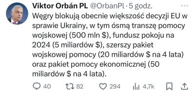 Gours - Czaicie to? „Strona polskich fanów Viktora Orbana” dodaje takiego twitta z su...