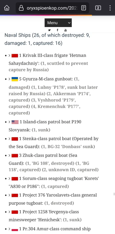 Nieszkodnik - >Aż strach pomysleć co by sie działo gdyby Ukraińcy mieli jakąś marynar...