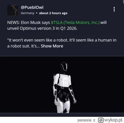 panasia - @jacas: Bo Musk cos powiedział ¯\(ツ)/¯