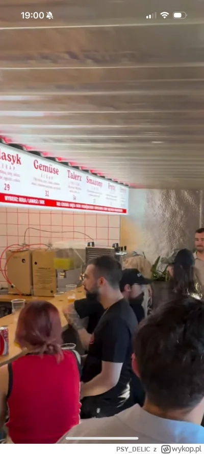 PSY_DELIC - Cena oyche doner w drugim punkcie już wzrosła z 28 do 32 XD to ile obstaw...