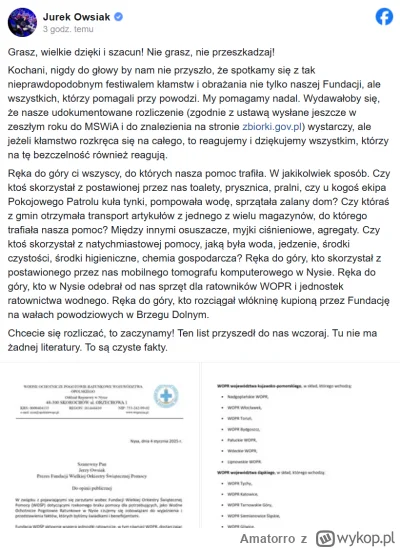 Amatorro - I tak od piętnastu lat... Organizacja w świetle jupiterów non stop, przejr...