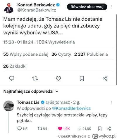 CipakKrulRzycia - #berkowicz #polityka #trump #bekazkonfederacji #konfederacja #tomas...