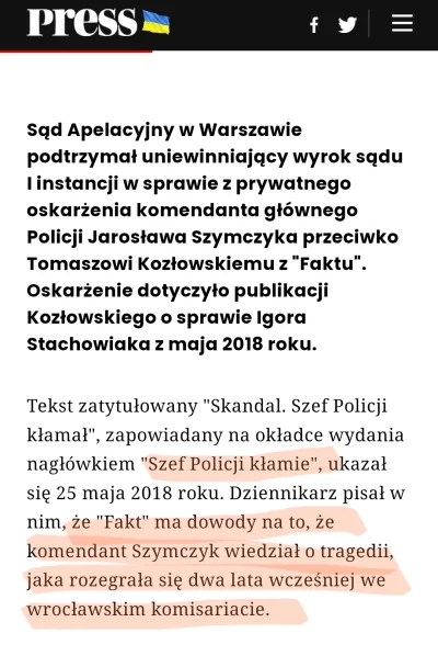 mrjetro - Żadnej reputacji polskiej policji gen. Szymczyk nie wysadził on ją jedynie ...