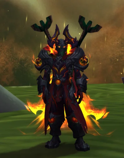 Talaxin - #worldofwarcraft W sumie wszystko co chciałem to zrobiłem na remix. outfit ...