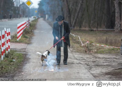 UberWygryw - Kacapski agent pracujący nad Polexitem: