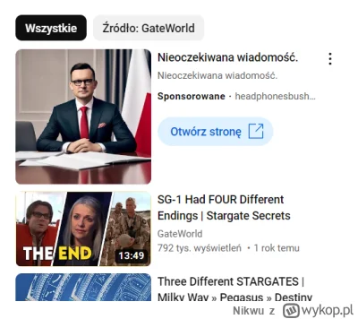 Nikwu - Nie tylko na facebooku można znależć reklamy oszustów. Na Youtube też się wyś...