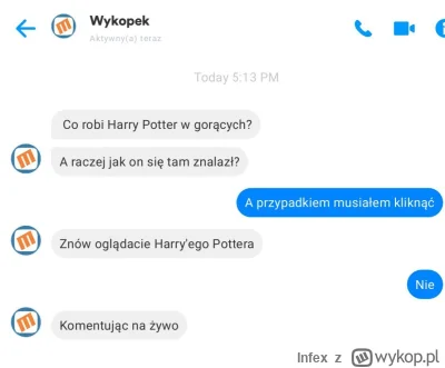 Infex - #harrypotter No to jedziem