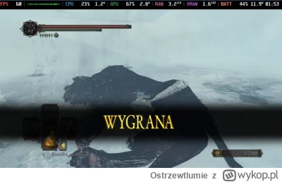 Ostrzewtlumie - #darksouls2 absolutny #!$%@? w dupe twórcom tej lokacji. Moze nie #!$...