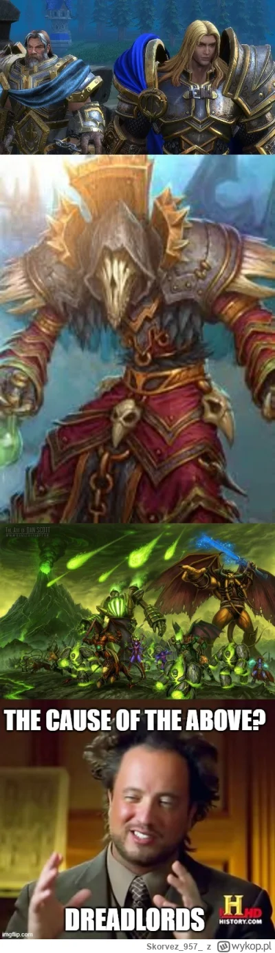 Skorvez957 - #warcraft #heheszki #warcraft3 #worldofwarcraft #blizzard