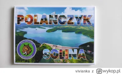 vivianka - Polańczyk i Solina - Polska #pokazmagnes