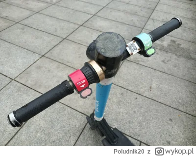 Poludnik20 - Ile w tym naturalnego zużycia a ile dewastacji?  Współdzielona hulajnoga...