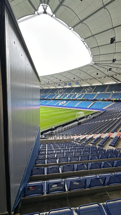 Piotrek7231 - #mecz Stadion w Hamburgu miłego oglądania jutrzejszego meczu ( ͡° ͜ʖ ͡°...